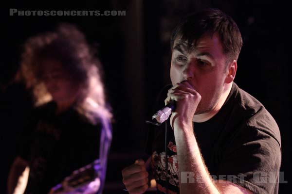 NAPALM DEATH - 2012-03-04 - PARIS - La Maroquinerie - Mark Andrew Greenway - Mitchell Harris